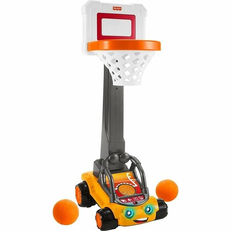 FISHER-PRICE Fisher-Price   Basketball Hoopster Toy, 2 per Pack MTTGYM22